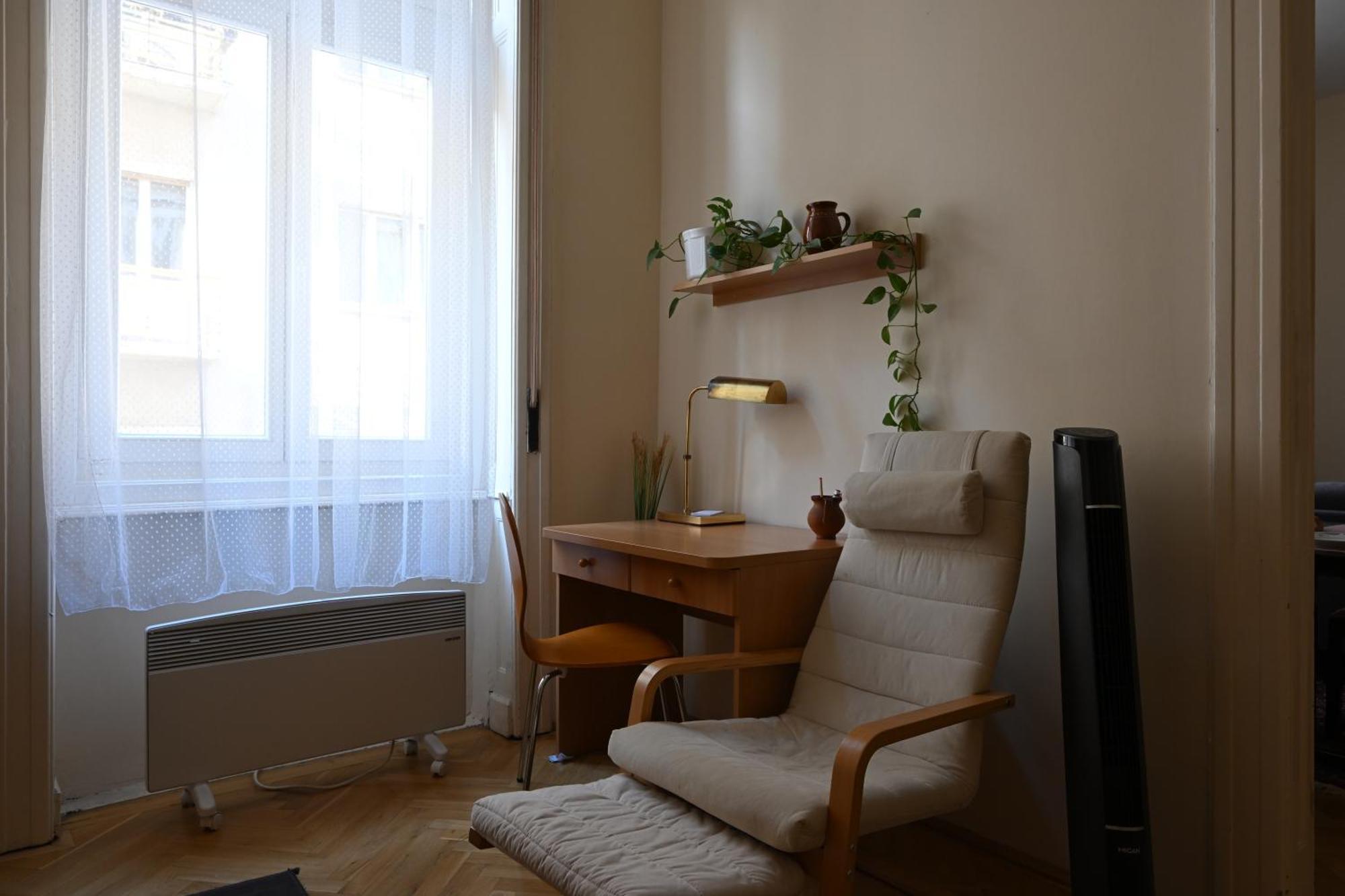 A Quiet Place In The Heart Of The City Budapest Exterior photo
