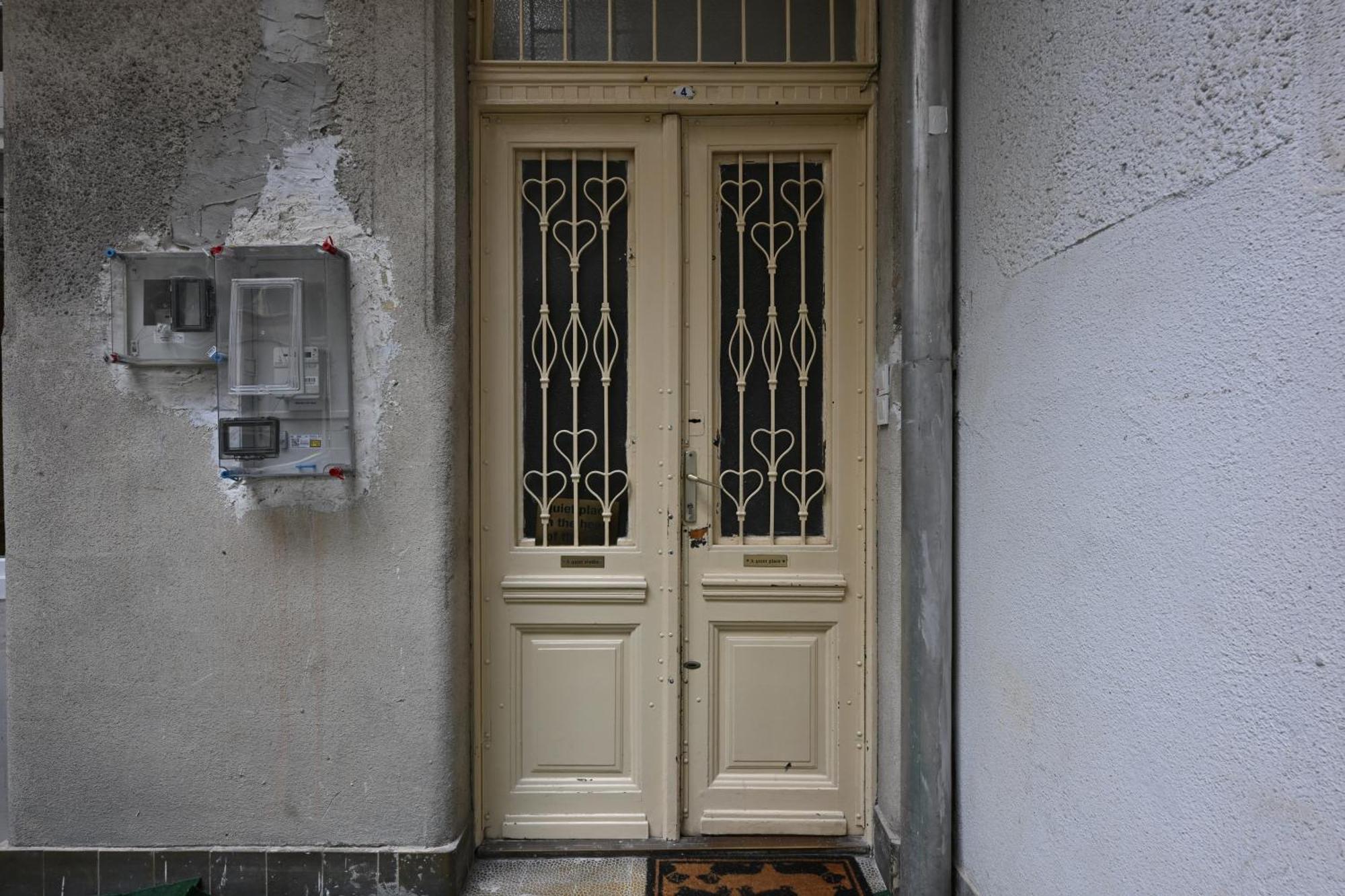 A Quiet Place In The Heart Of The City Budapest Exterior photo